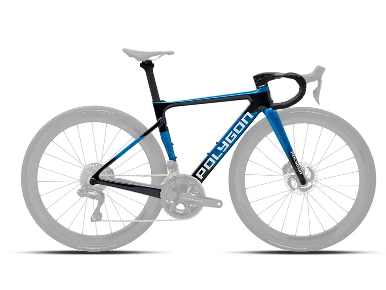 Foto Polygon Frameset Helios A TSG Edition 2024 With Handle Bar 2024