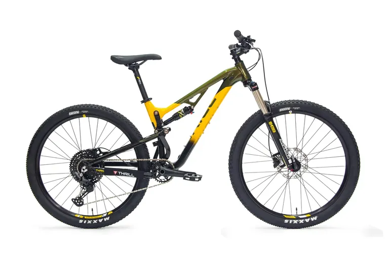 Foto Thrill Ricochet T120 AL 3.0 27.5"